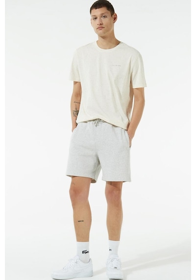Stba Soon To Be Announced Classic Men's Short Erkek Pamuk Şort Gri