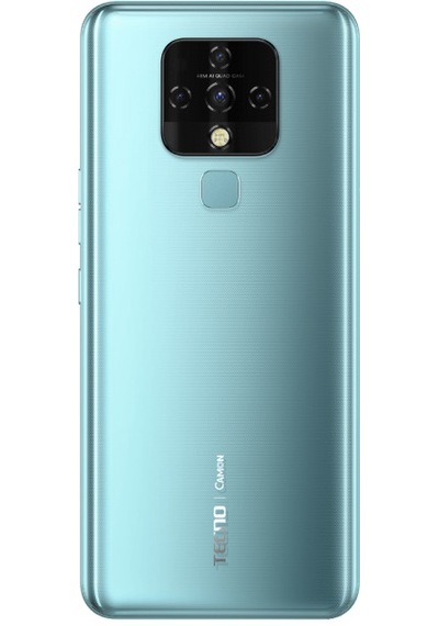 Tecno Camon 16 Arka Pil Batarya Kapağı Su Yeşili