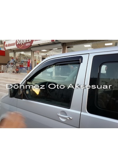 Vw T5 Mügen Cam Rüzgarlığı Tüm Kasalara Uyumlu 2 Li Set N11.6345