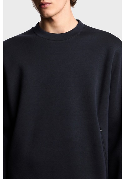 Emporio Armani Erkek Sweat Em003052 Af17545 Ub118 Lacivert Lacivert