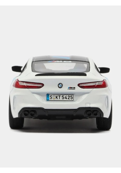Kinsmart Bmw M8 Competition Coupe Livery Edition Kt5425df 1:38 Scale Model Beyaz