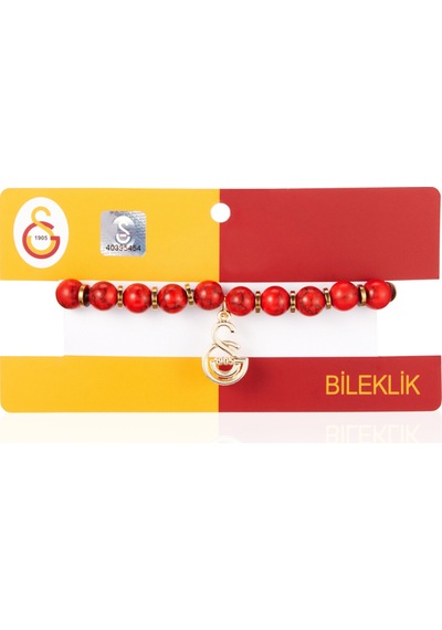 Gsstore Galatasaray Doğal Taş Havlit Bileklik U251235