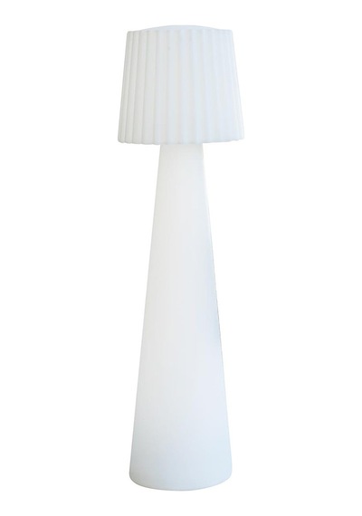 Lady Kablosuz Rgb Led Lambader Beyaz