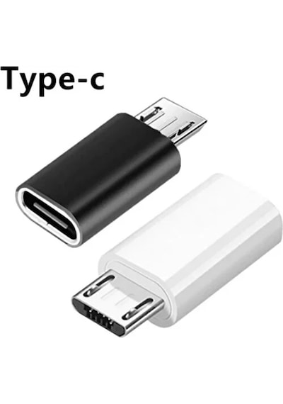 Type-c Micro Usb Çevirici Typec Micro Usb Dönüştürücü Typec Dişi