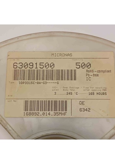 Ddp3315c-qa-g3 Smd Mıcronas Smd Entegreler