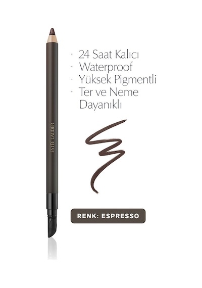 Estee Lauder Double Wear 24H Waterproof Gel Eye Pencil Espresso