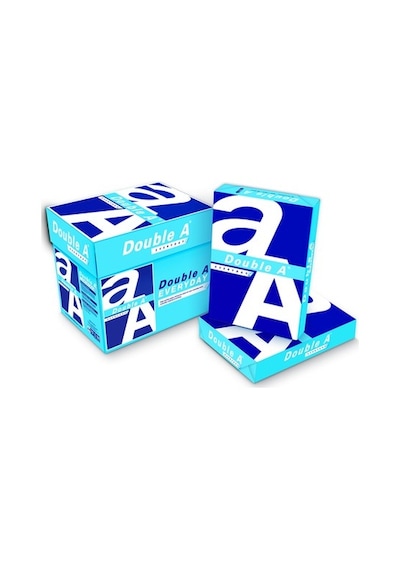 Double A A4 Fotokopi Kağıdı 70 Gr 1 Koli 5 Paket 2500 Adet
