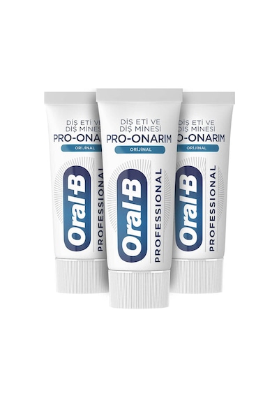Oral-B Professional 3X50 ml Diş Eti ve Diş Minesi Pro Onarım Orig