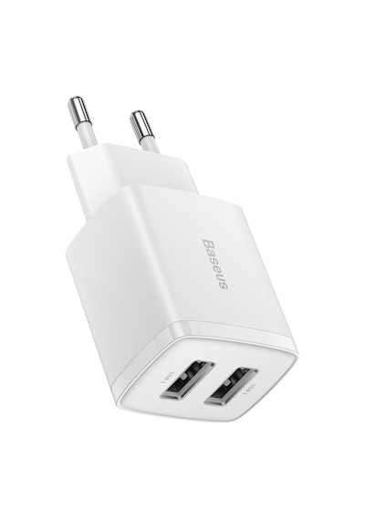 Compact 10.5w Şarj Cihazı Beyaz