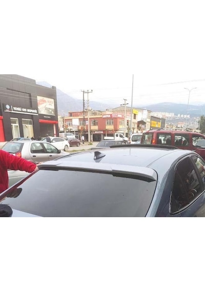 Toyota Corolla Uyumlu Cam Üstü Tavan Spoiler 2019 Model Sonrası Boyalı