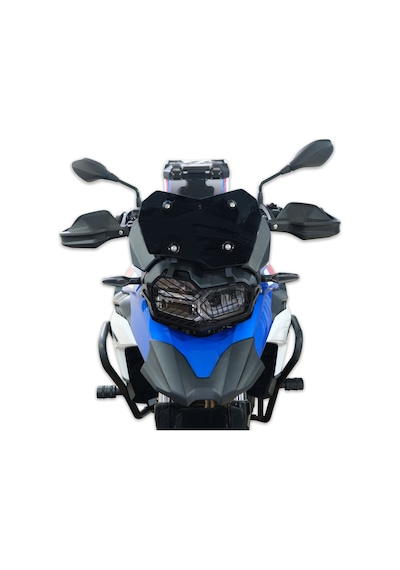 GP Kompozit BMW F 800 GS 2024 Uyumlu Far Koruma Siyah