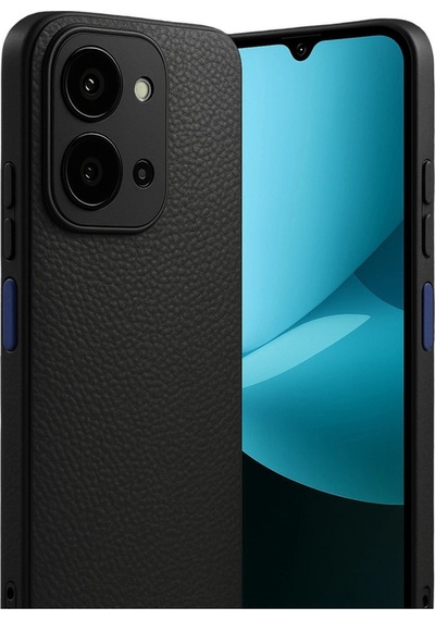 Redmi 15c 4g Thermax Silikon Kılıf - Siyah