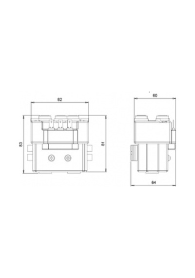 Quick Solenoid 12V 2500W