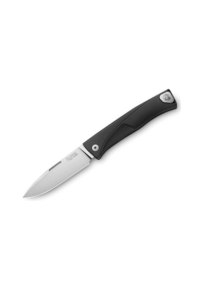 Lionsteel Thrill Aluminium Black Kamp Çakı Siyah