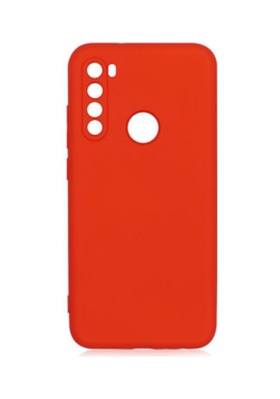 Nihcase Xiaomi Redmi Note 8 Kılıf Mara İçi Kadife Süet Lansman