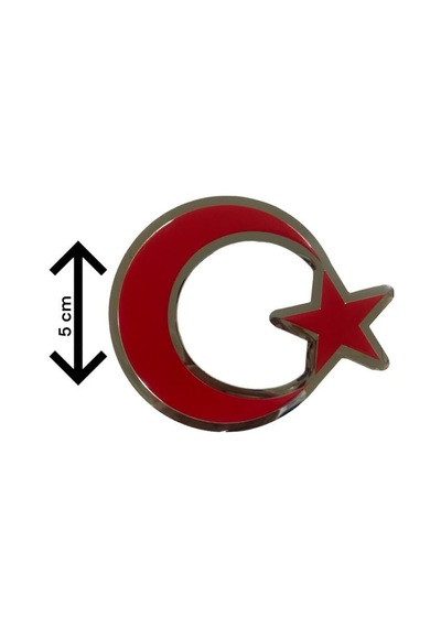 Cemax Orta Ayyıldız Çap 5 Cm - Elwm-330131