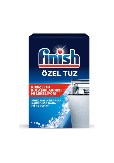 Finish Bulaşık Makinesi Tuzu 1500 G