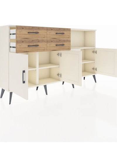 Arges Konsol 4 Raflı 4 Çekmeceli 4 Kapaklı 176x30x99 Aytaşı-aytaşı/çam Aytası/atlas Çam - Aytası Arges Konsol 4 Raflı 4 Çekmeceli 4 Kapaklı 176x30x99 Aytaşı-aytaşı/çam Aytası/atlas Çam - Aytası