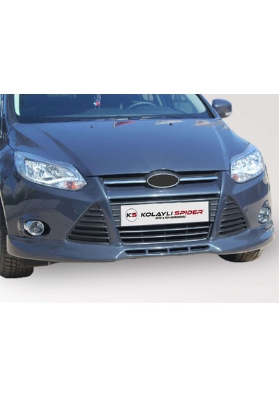 Ford Focus 3 Ön Tampon Altı Fiber 2011-2014