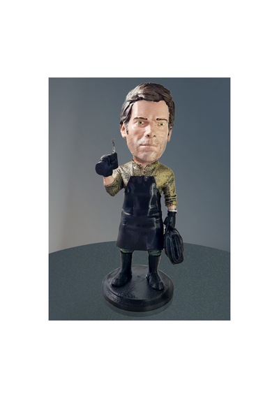 Eselya3d Dexter Figür- Biblo-hediyelik-15cm- Fanart