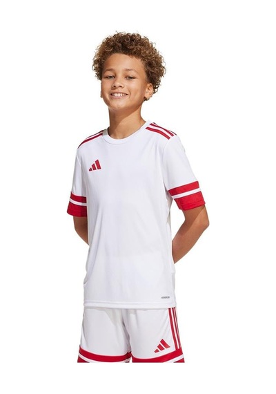 Adidas Unisex Çocuk Beyaz T-shirt Squa25 Jsy Y Jj0059 Beyaz