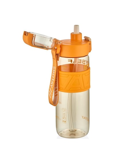 Shotay Myself Su Matarası Tritan Turuncu 750ml