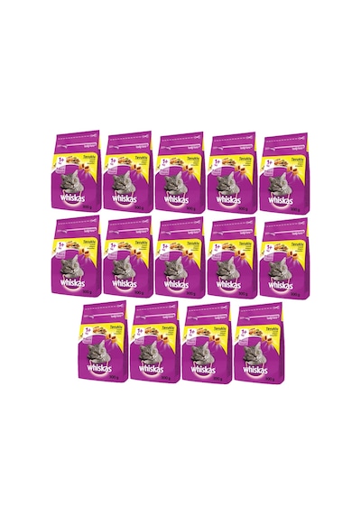 Whiskas Tavuk Etli Yetişkin Kedi Maması 14 x 300 G