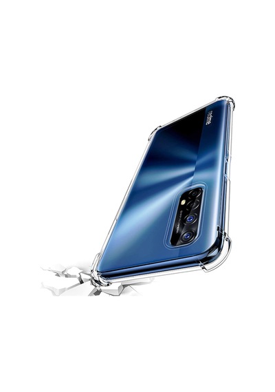 Ally Oppo Realme 7 Anti-Drop Silikon Kilif Shockproof Kilif 248667328