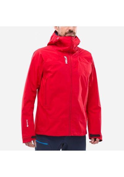 Millet Kamet Goretex Ceket Erkek Mıv10557 N0335 Kırmızı