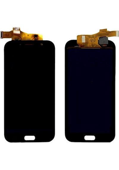 Samsung A7 2017 A720 Siyah Uyumlu Lcd Ekran Ve Dokunmatik Komple Ekran Yüksek Kalite Yedcom
