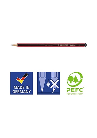 Staedtler 110-b Tradition Dereceli Kurşun Kalem 124-Pembe