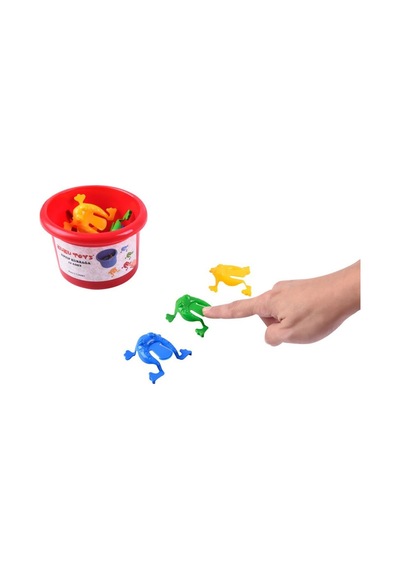 4050 Zuzu Zıp Zıp Kurbağa
