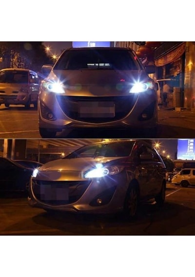 Opel Combo C Uyumlu Park Ampulü Beyaz Led Aydınlatma Ampulü Canbus'li