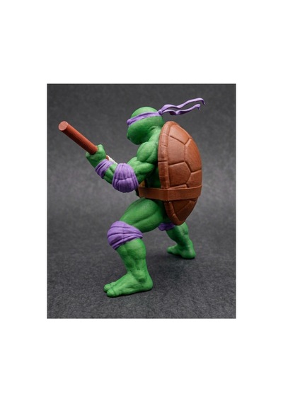 Donatello Ninja Kaplumbağa Figür 20cm-3d Baskı-kolleksiyonluk Biblo