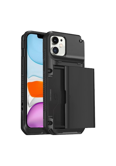Buff Apple Uyumlu iPhone 11 Slide Armor Kılıf