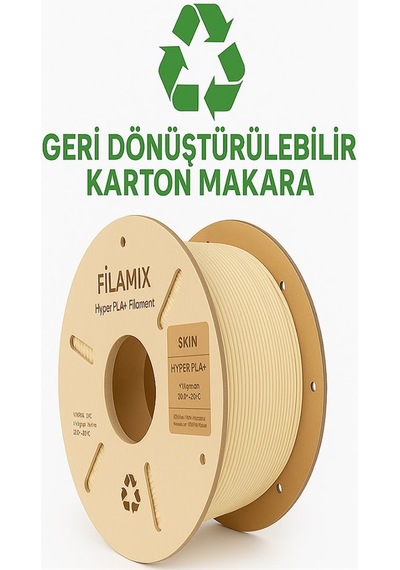 Filamix Yüksek Hızlı Hyper Pla Filament Ten - Urhanshop Gönderimli