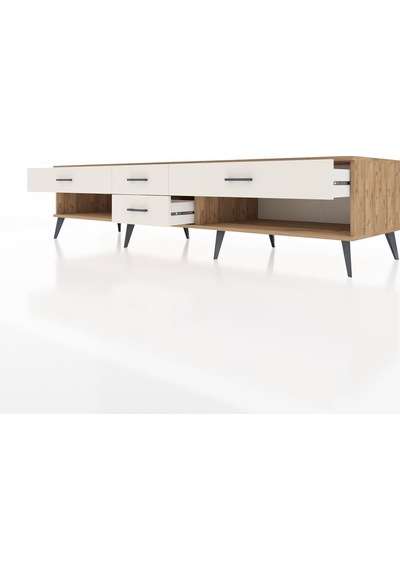 Kronos Tv Ünitesi 4 Çekmeceli 220x59x51 Çam-çam/aytaşı Atlas Çam/aytası - Atlas Çam Kronos Tv Ünitesi 4 Çekmeceli 220x59x51 Çam-çam/aytaşı Atlas Çam/aytası - Atlas Çam