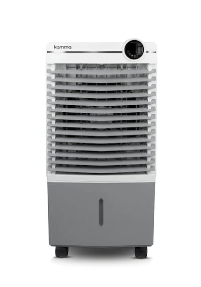 Kac160 160w Kule Tipi Evaporatif Hava Soğutucu İyonizer Özellikli