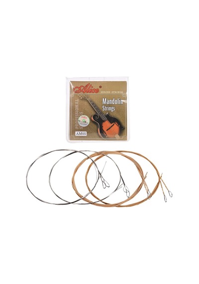 Alice Am03 Mandolin Teli, Mandolin Strings, Takım Tel