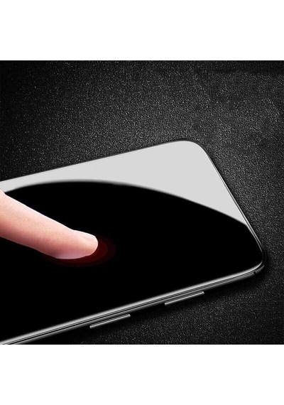 Oppo Reno 10x Zoom Uyumlu 5d Temperli Cam Ekran Koruyucu - Siyah - T8804