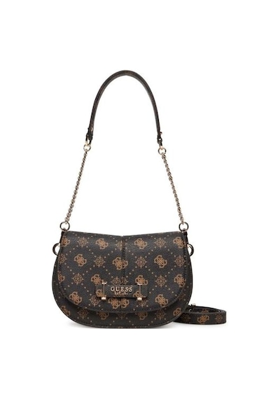 Guess Carrie Logo Kadın Çapraz Çanta Hwgp9898200 Kahve