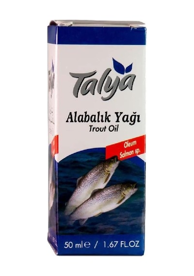 Alabalık Yağı 50 Ml Aromasız Renkli