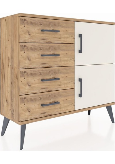 Arges Şifonyer Tek Raflı 4 Çekmeceli 2 Kapaklı 88x30x80 Çam-aytaşı/çam Aytaşı/çam Arges Şifonyer Tek Raflı 4 Çekmeceli 2 Kapaklı 88x30x80 Çam-aytaşı/çam Aytaşı/çam