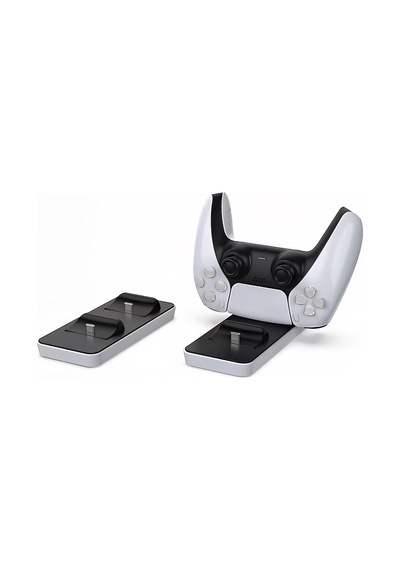 Lexroo Ps5 Dulsense Uyumlu Şarj Standı Joystick Şarj Istasyonu Standart