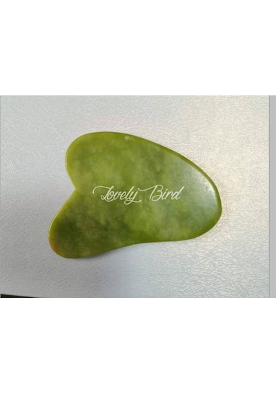 Jade Roller ve Gua Sha Yeşim