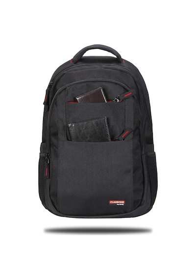 Classone Bp-L300 15.6 İnç Notebook Sırt Çantası-Siyah