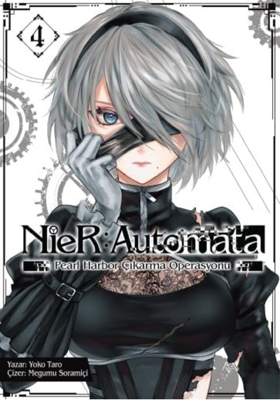 Nier: Automata - Pearl Harbor Çıkarma Operasyonu Cilt 4