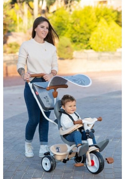 Smoby Mickey Baby Balade Plus 3'ü1 Arada Bisiklet 741402