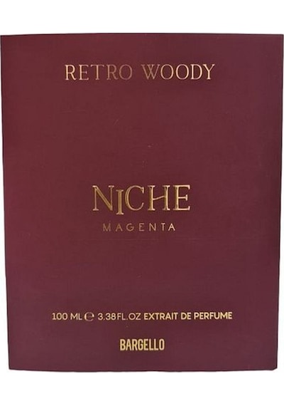 Bargello Niche Red Retro Woody Unisex Extrait De Perfume 100 Ml Baharat