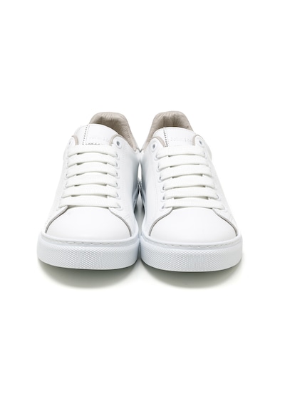 Sneaker Günlük Kadın Mar-25y-209-02 John May Beyaz-bej Mel Beyaz-bej Mel Beyaz - Bej Melanj
